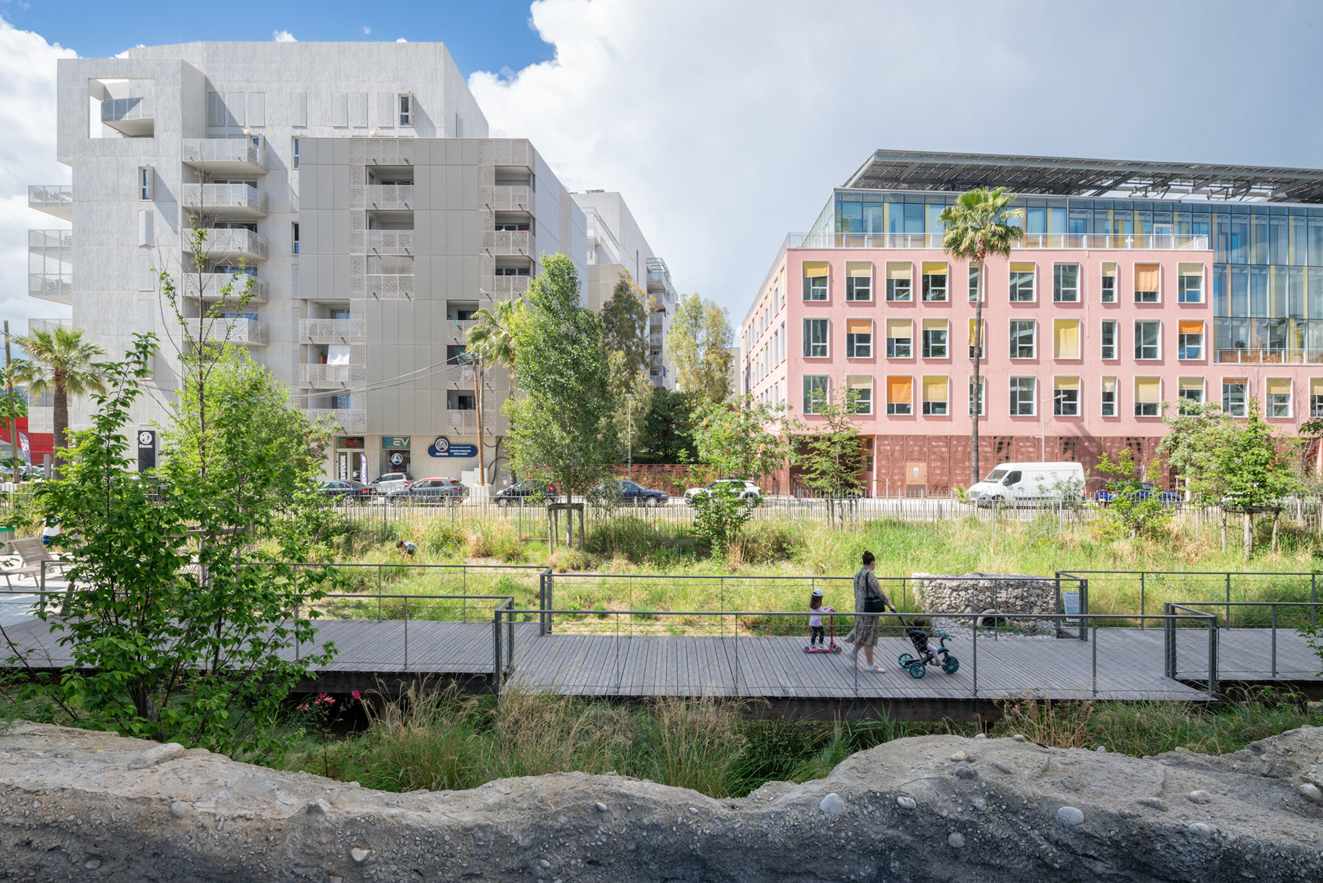 Parc Robini, Nice Meridia