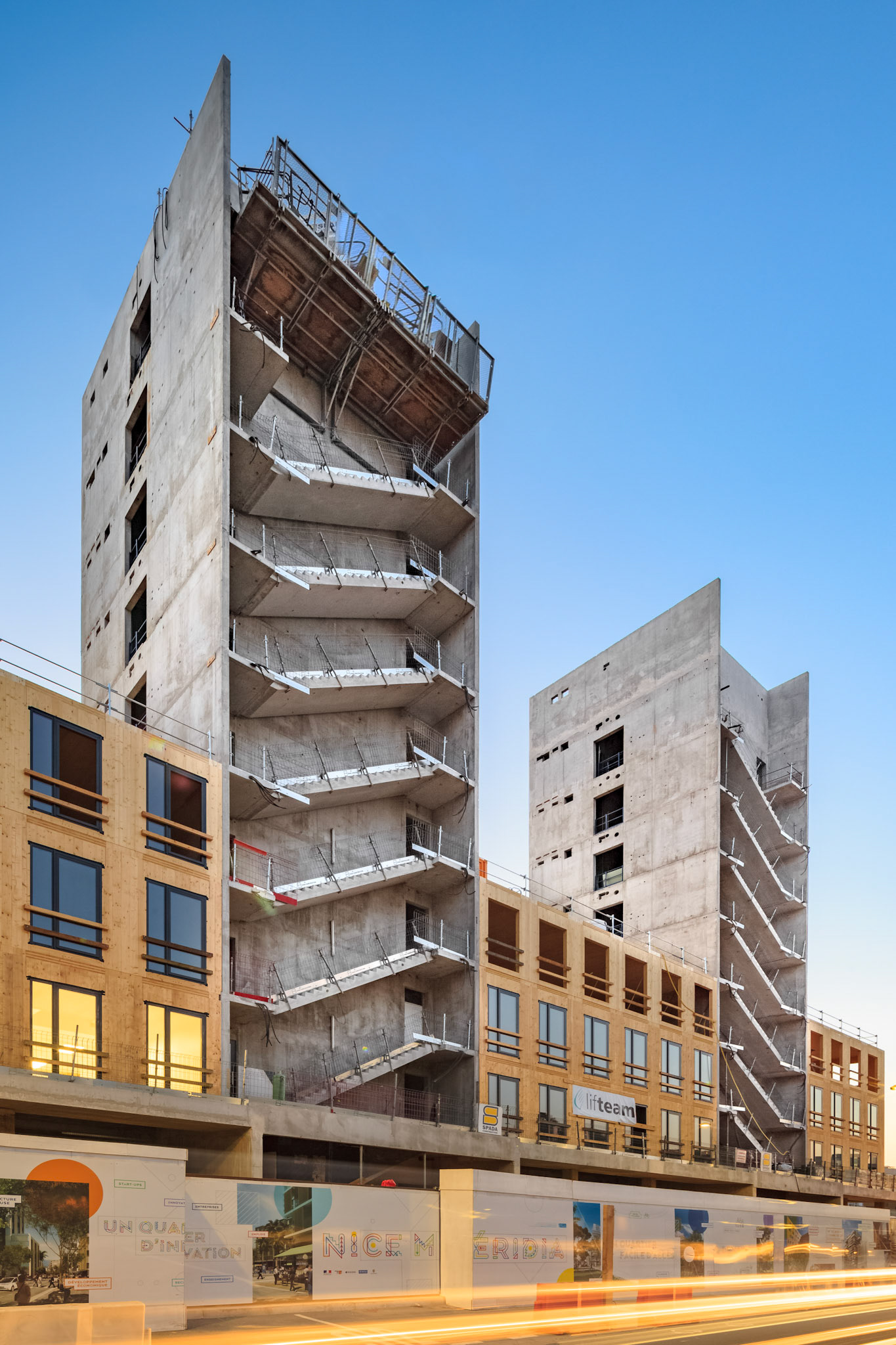 architecturestudio • Palazzo Meridia, Nice