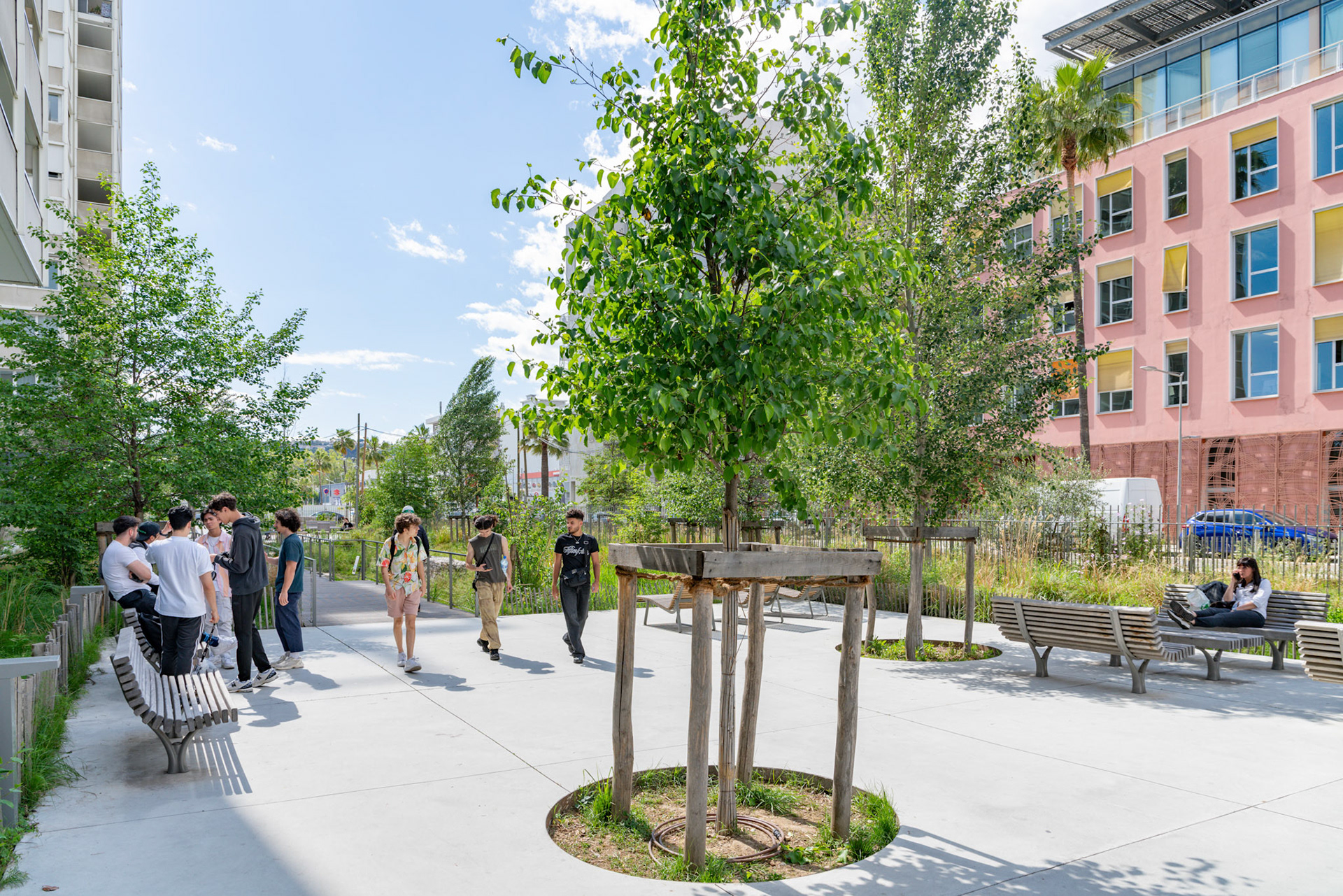 Parc Robini, Nice Meridia