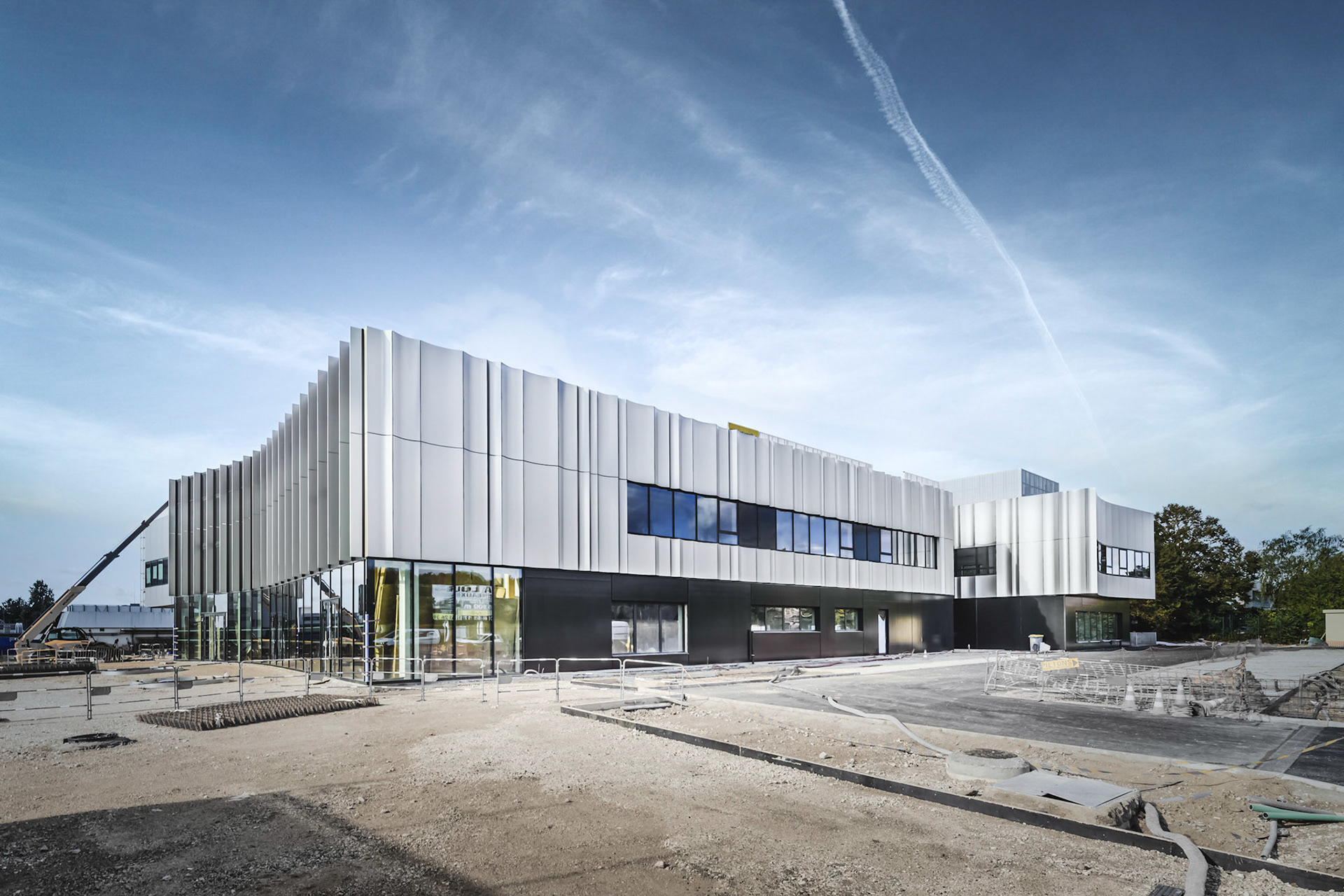 Arte-Charpentier • Campus Ducasse, Meudon-la-Forêt