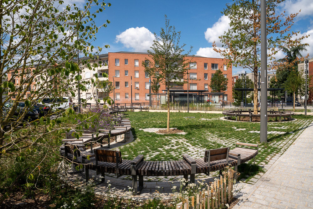 Evry-Courcouronnes - Jean Renoir