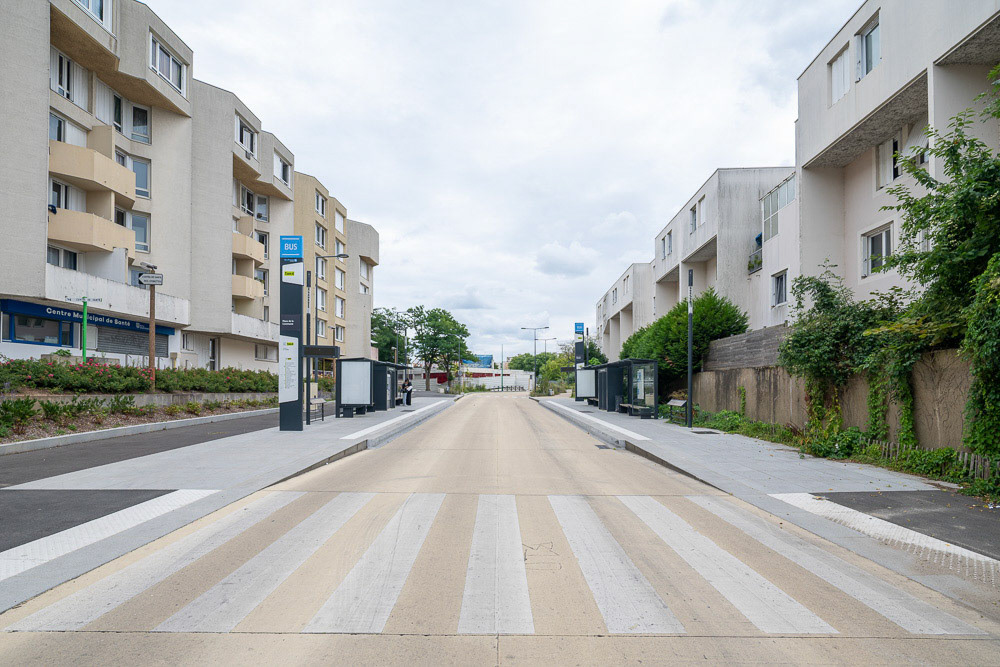 Evry-Courcouronnes - Place de la Commmune
