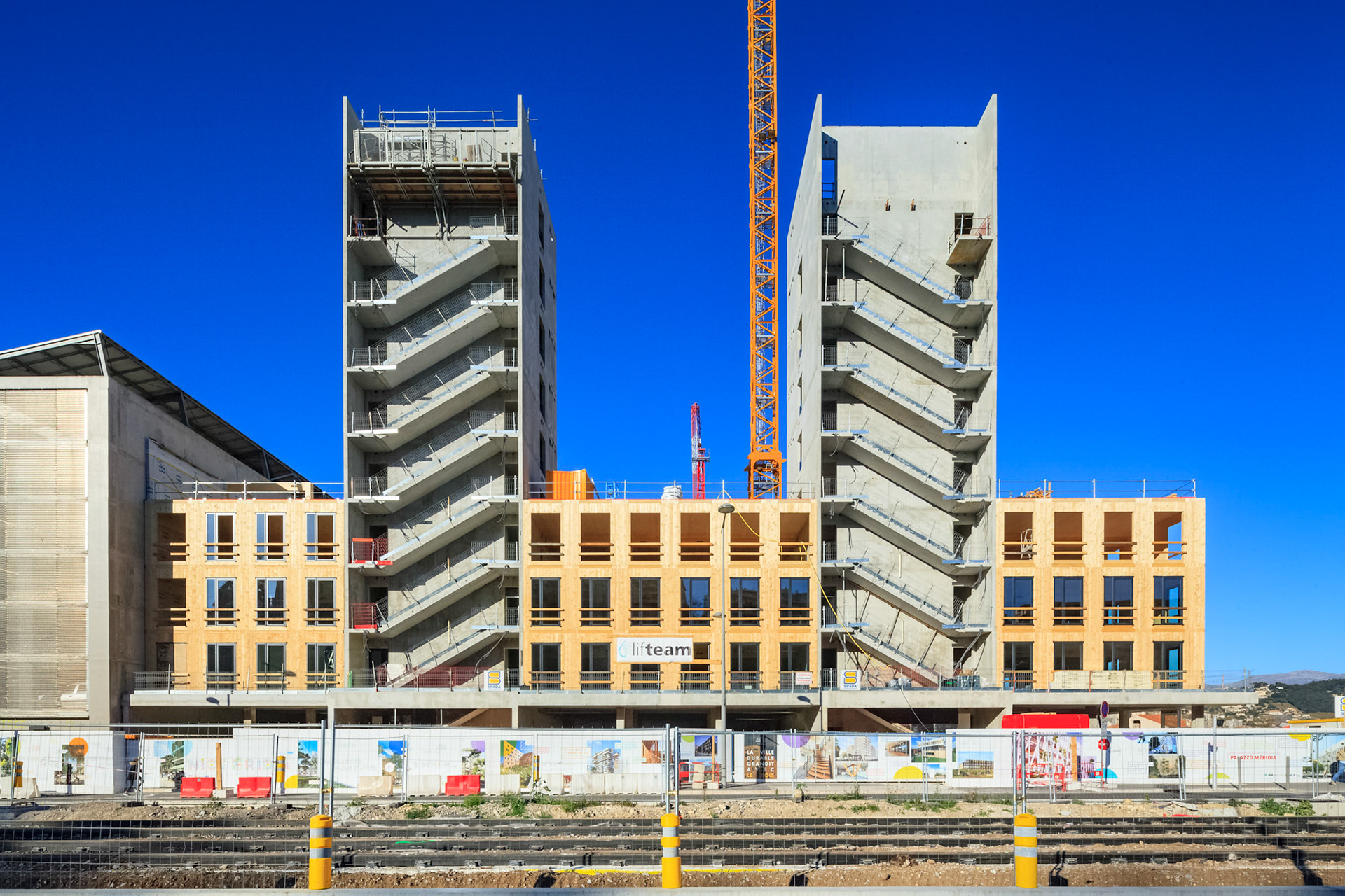 architecturestudio • Palazzo Meridia, Nice