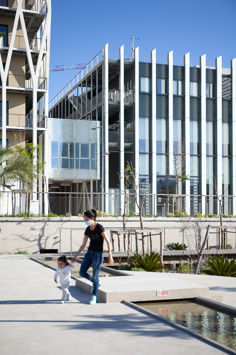 Parc de l'Université, Nice Meridia