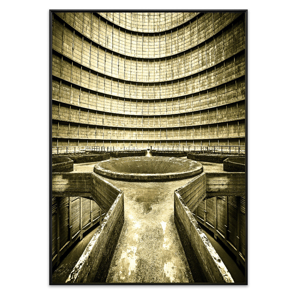 Abandoned Power Plant, Monceau-sur-Sambre