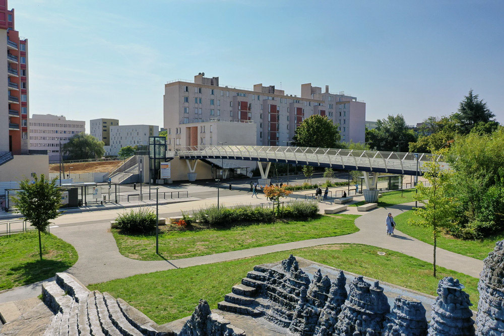 Evry-Courcouronnes - Les Miroirs