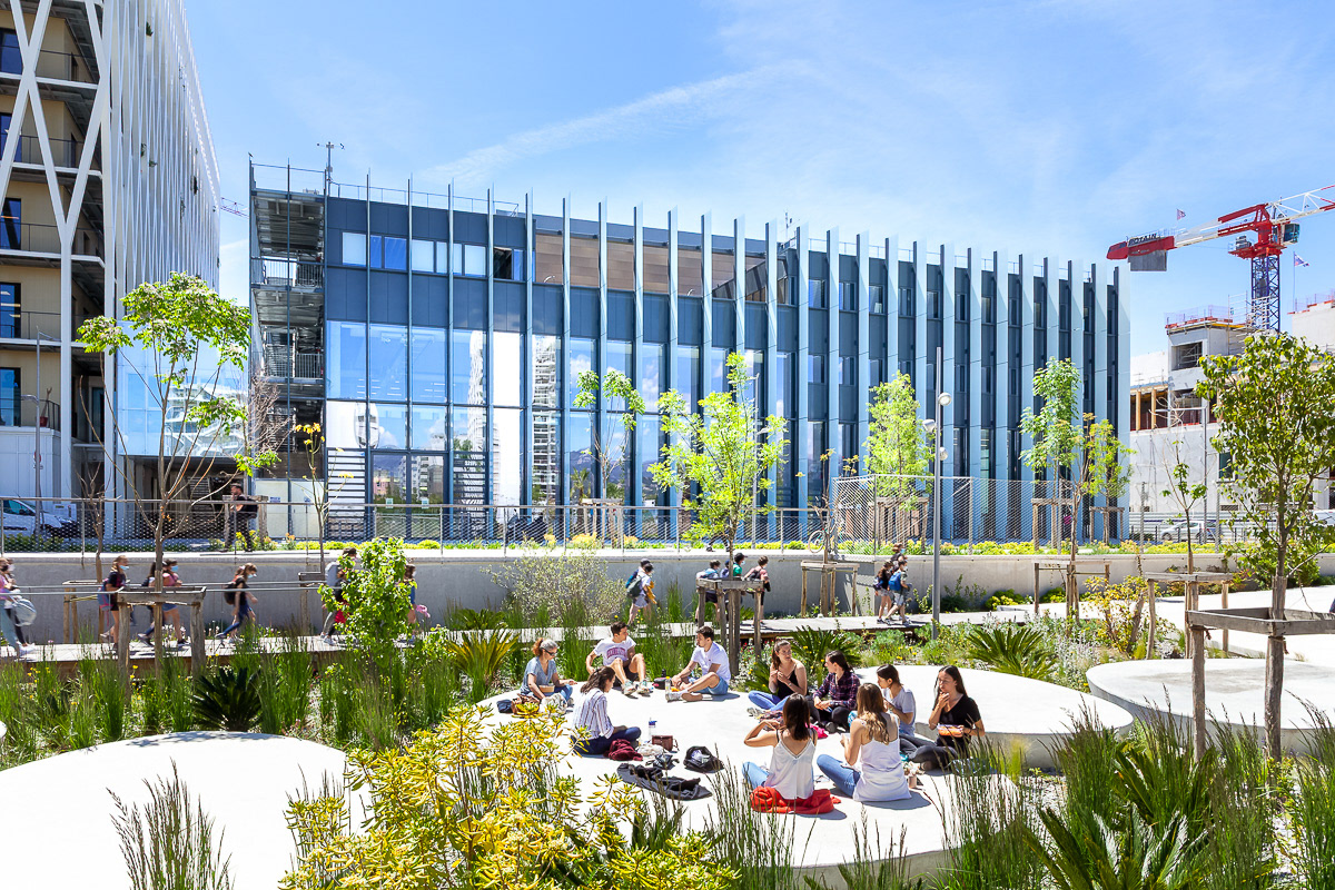 Parc de l'Université, Nice Meridia