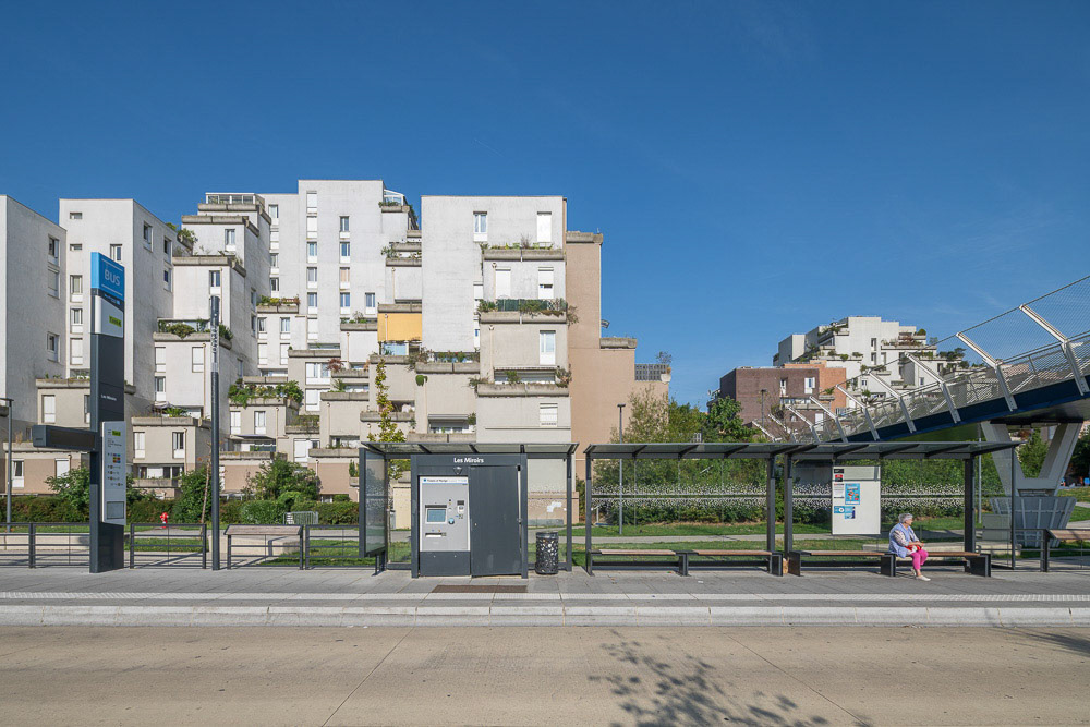 Evry-Courcouronnes - Les Miroirs