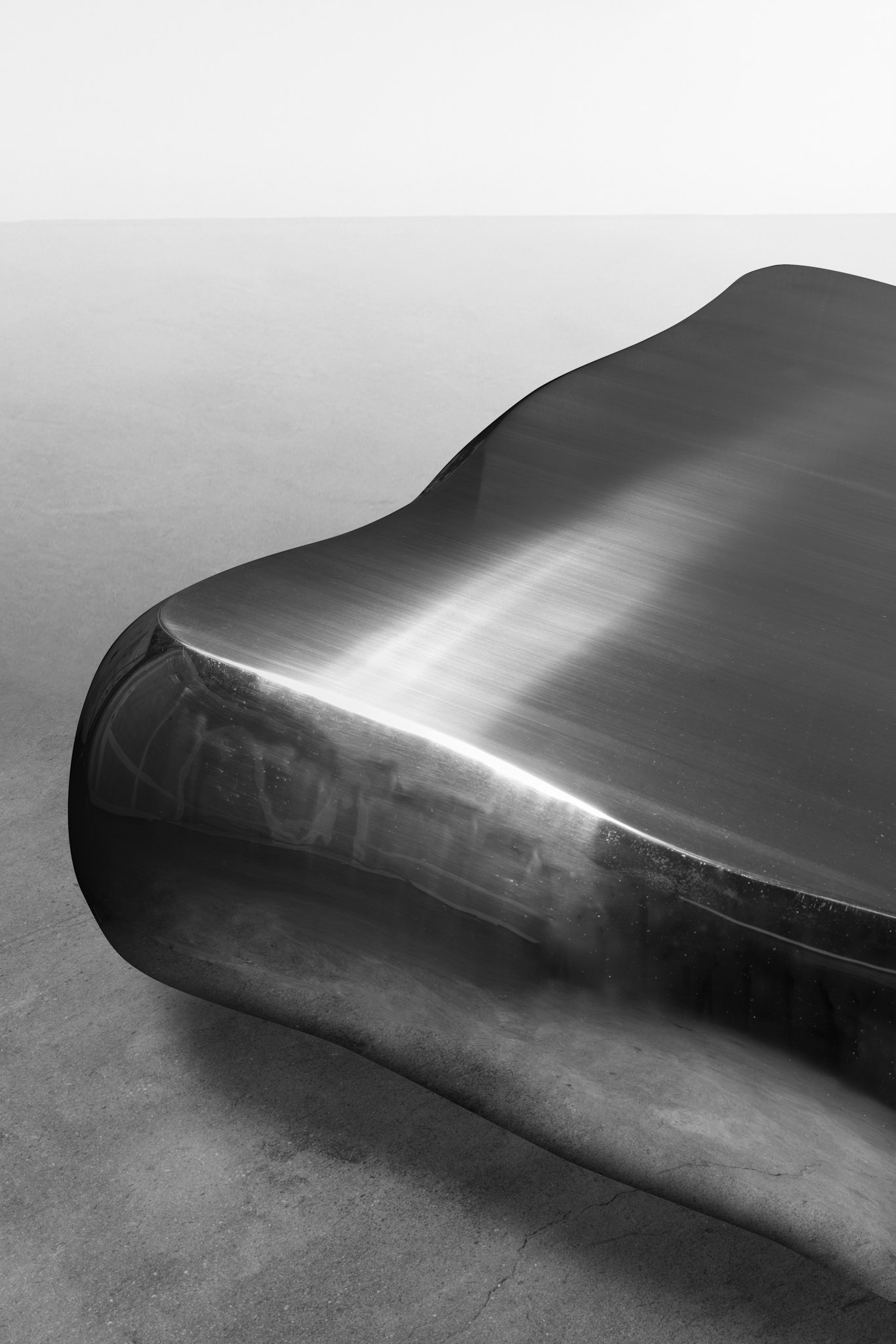 Silver Bronze Low Table