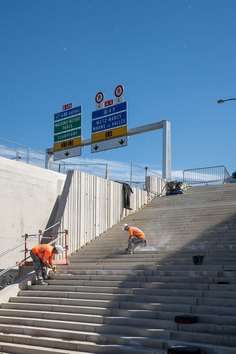 Lavigne Cheron • Passerelle du Pont de Nogent, Nogent-sur-Marne