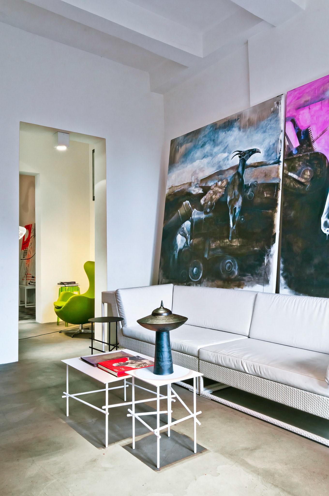 Stefano Trapani • Villa Zoccali, Reggio Calabria