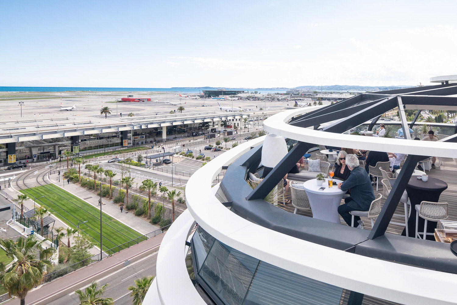 Arquitectonica • Air Promenade, Nice