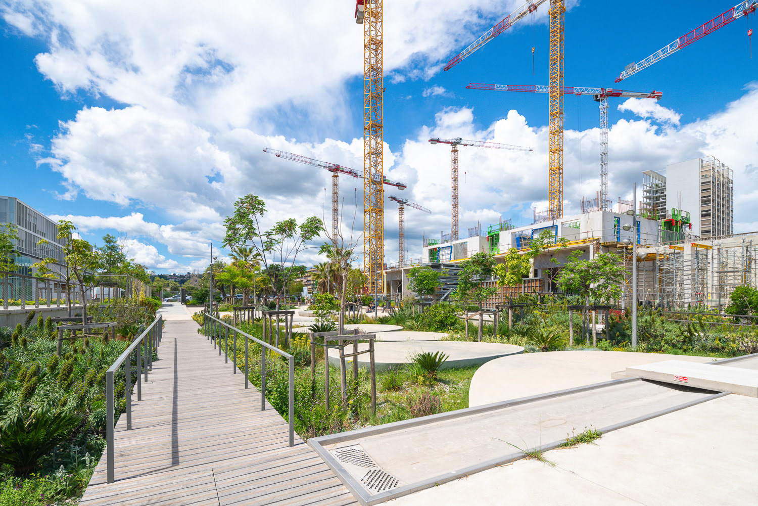 Parc de l'Université, Nice Meridia