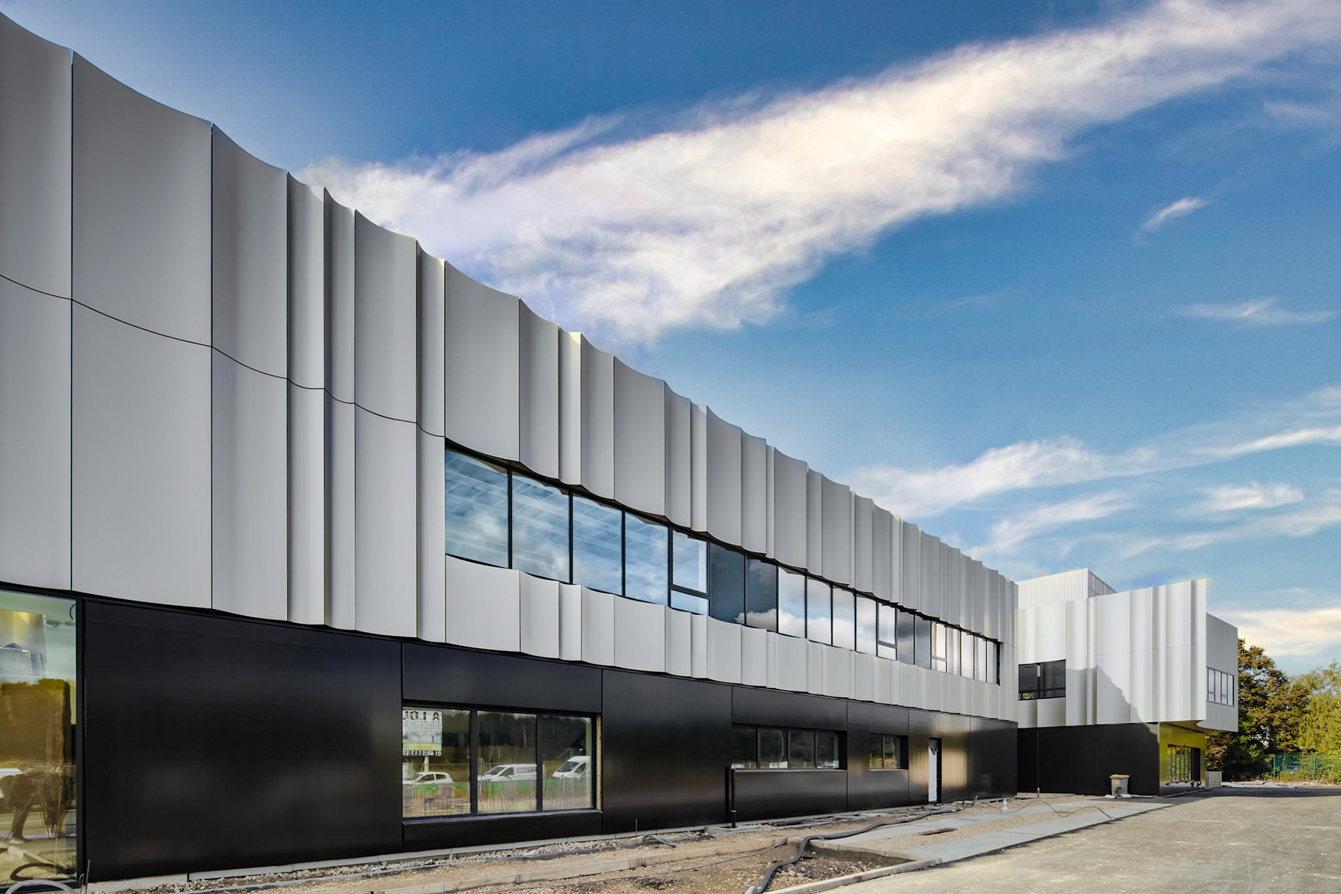 Arte-Charpentier • Campus Ducasse, Meudon-la-Forêt