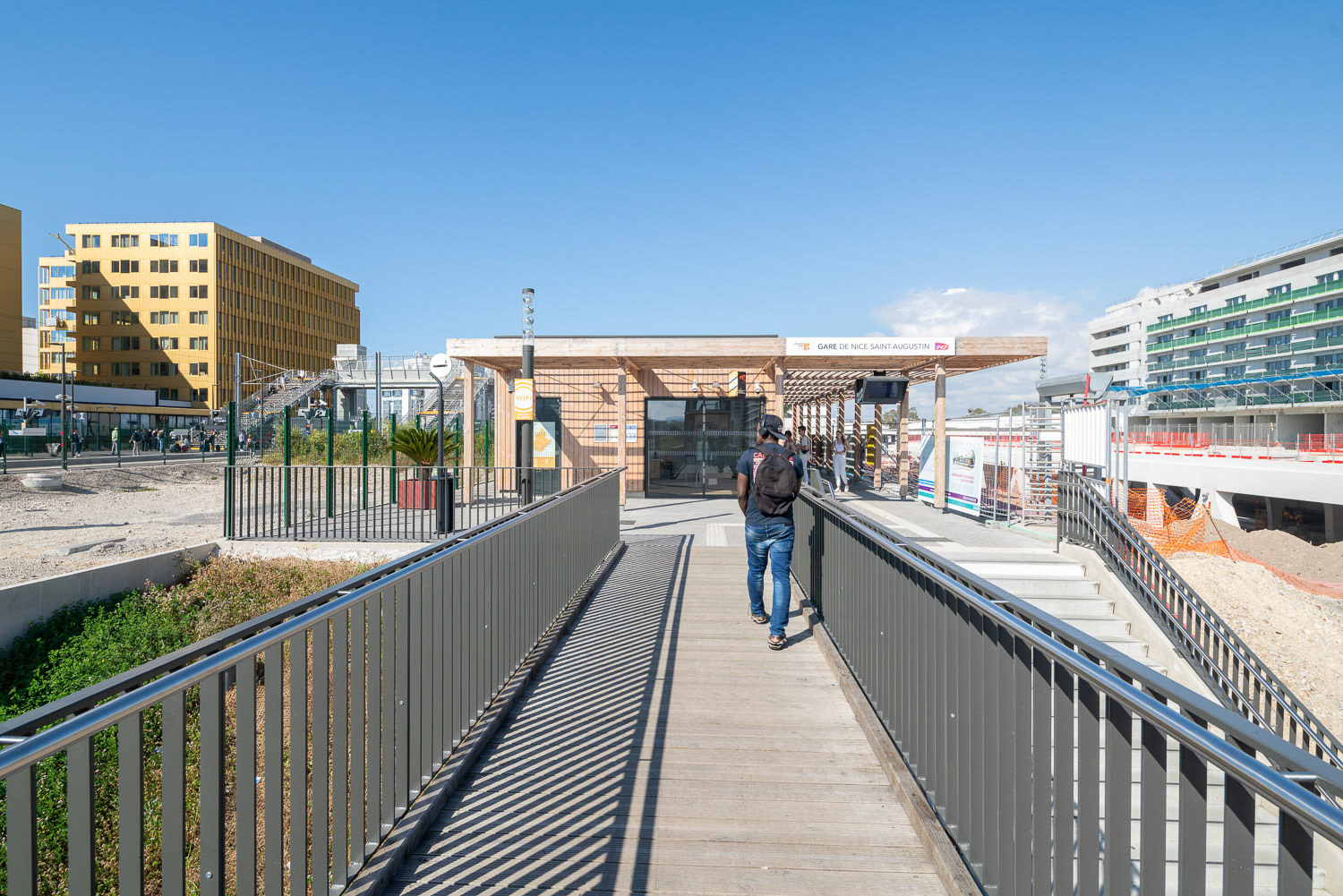 SNCF Gares &amp; Connexions / AREP • Gare de Nice Saint-Augustin