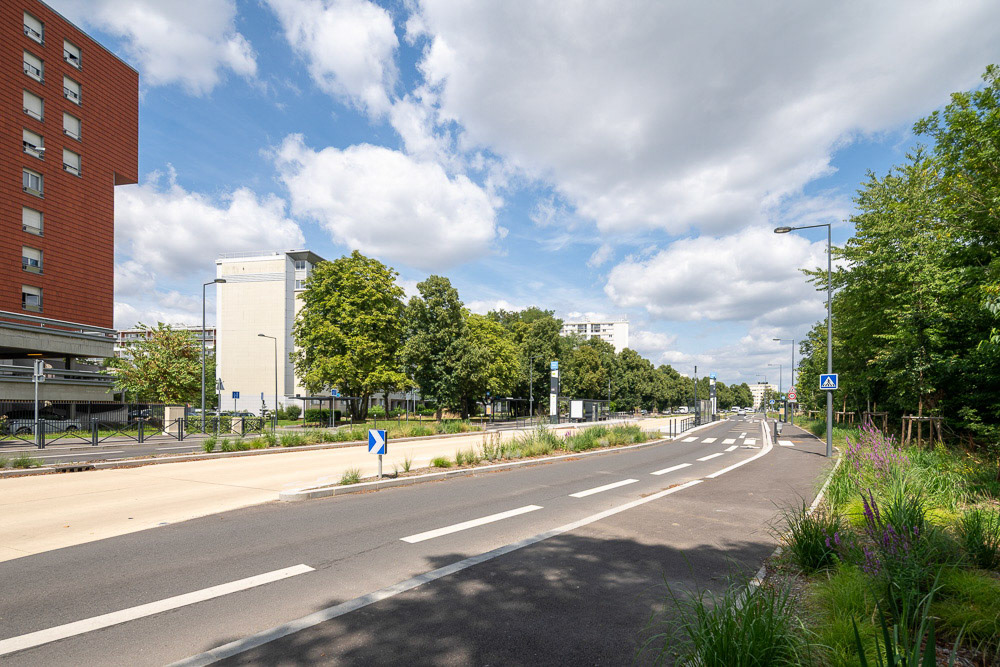 Ris Orangis - Rue Pierre Brossolette