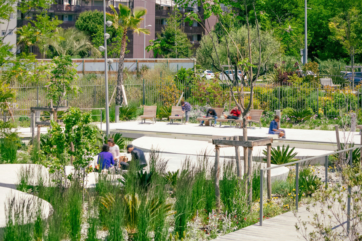 Parc de l'Université, Nice Meridia