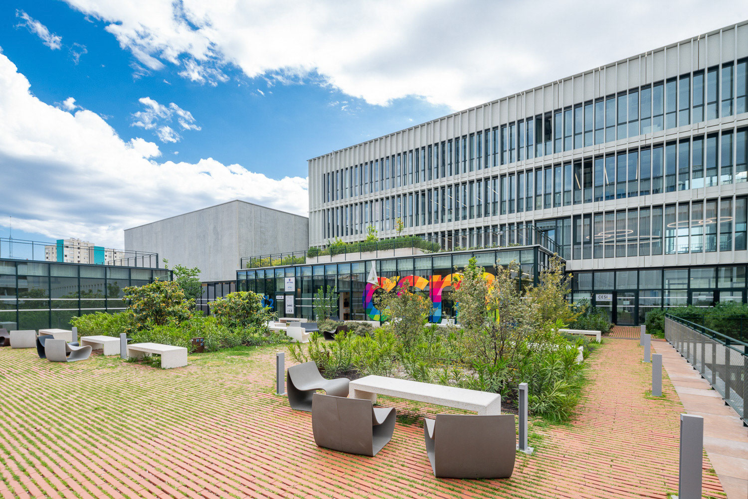 ABC Architectes + Corinne Vezzoni &amp; Associés • Campus Sud des Métiers, Nice