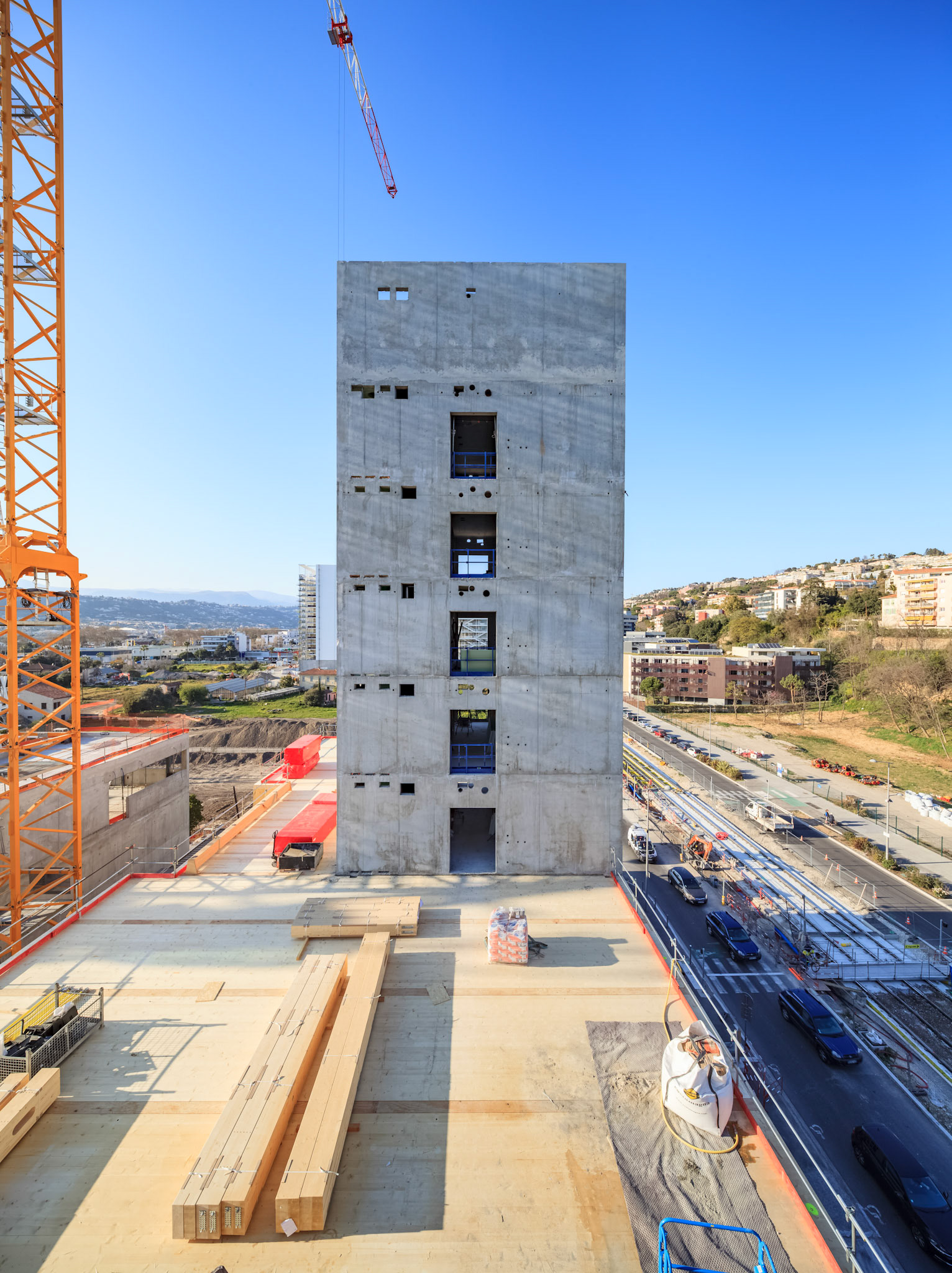 architecturestudio • Palazzo Meridia, Nice