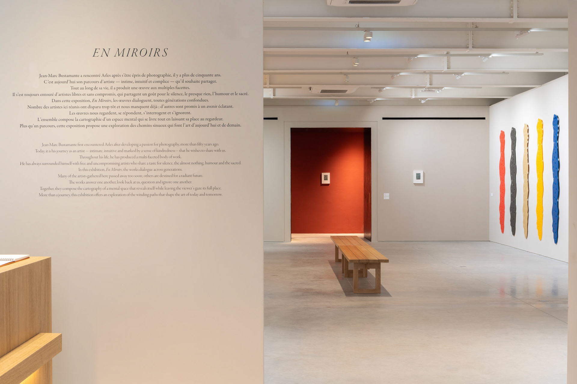 Fonds Bustamante, Arles • Architecture by Charles Zana