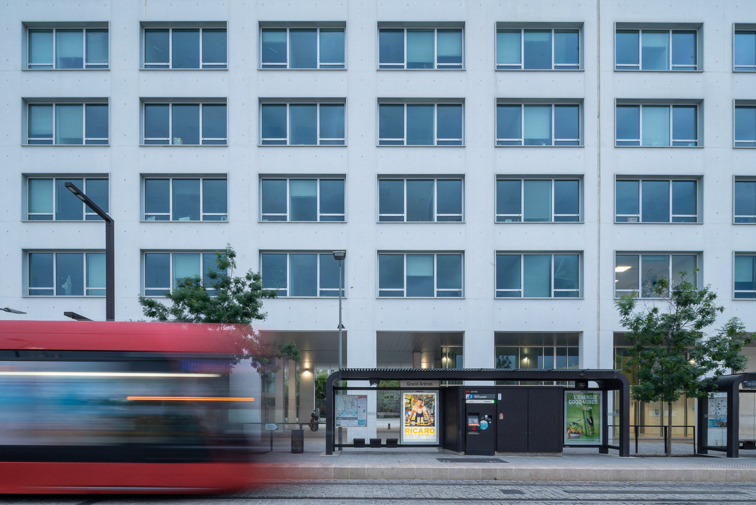 Tramway Grand Arénas Nice Méridia