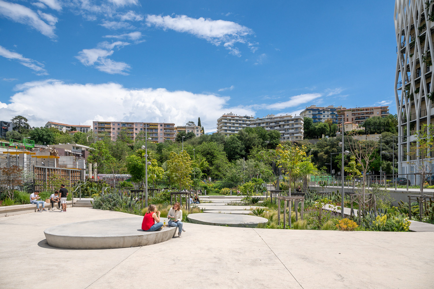 Parc de l'Université, Nice Meridia