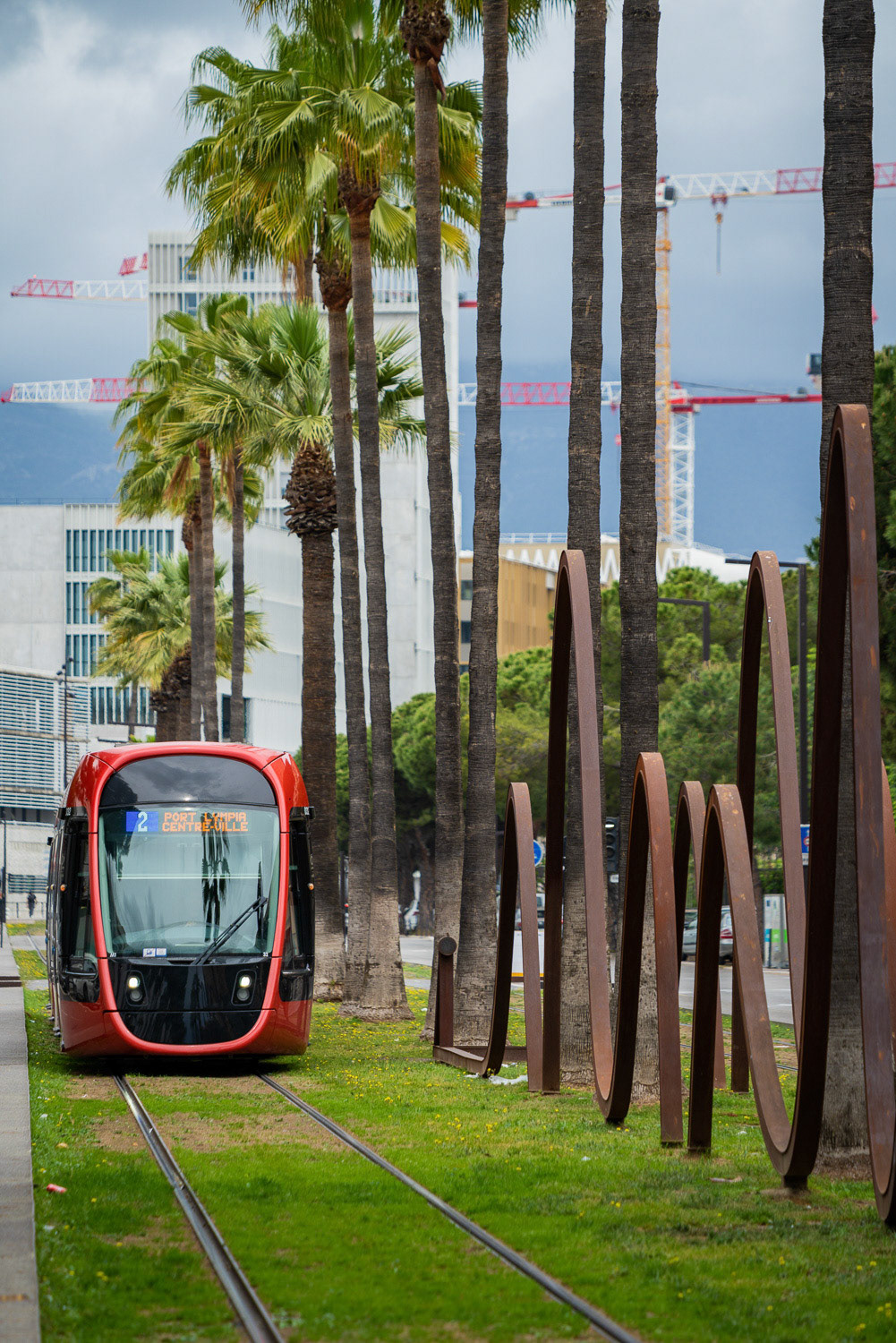 Tramway Grand Arénas Nice Méridia
