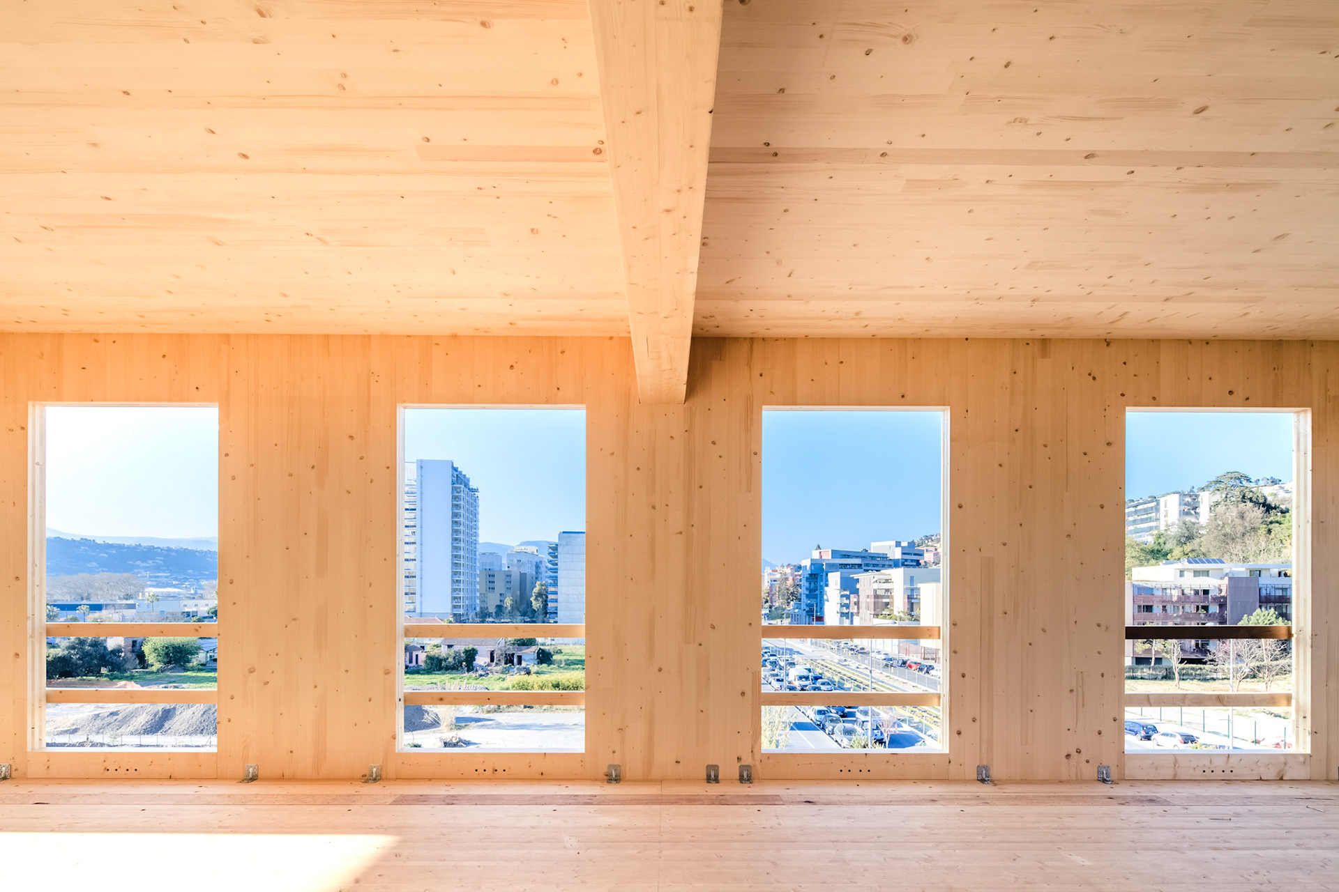 architecturestudio • Palazzo Meridia, Nice