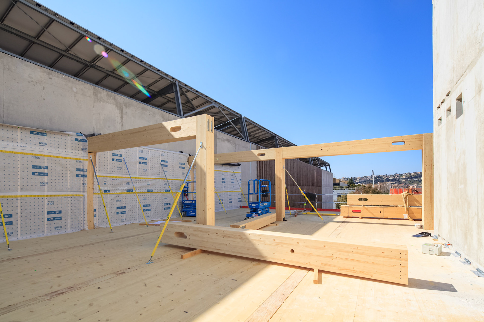 architecturestudio • Palazzo Meridia, Nice