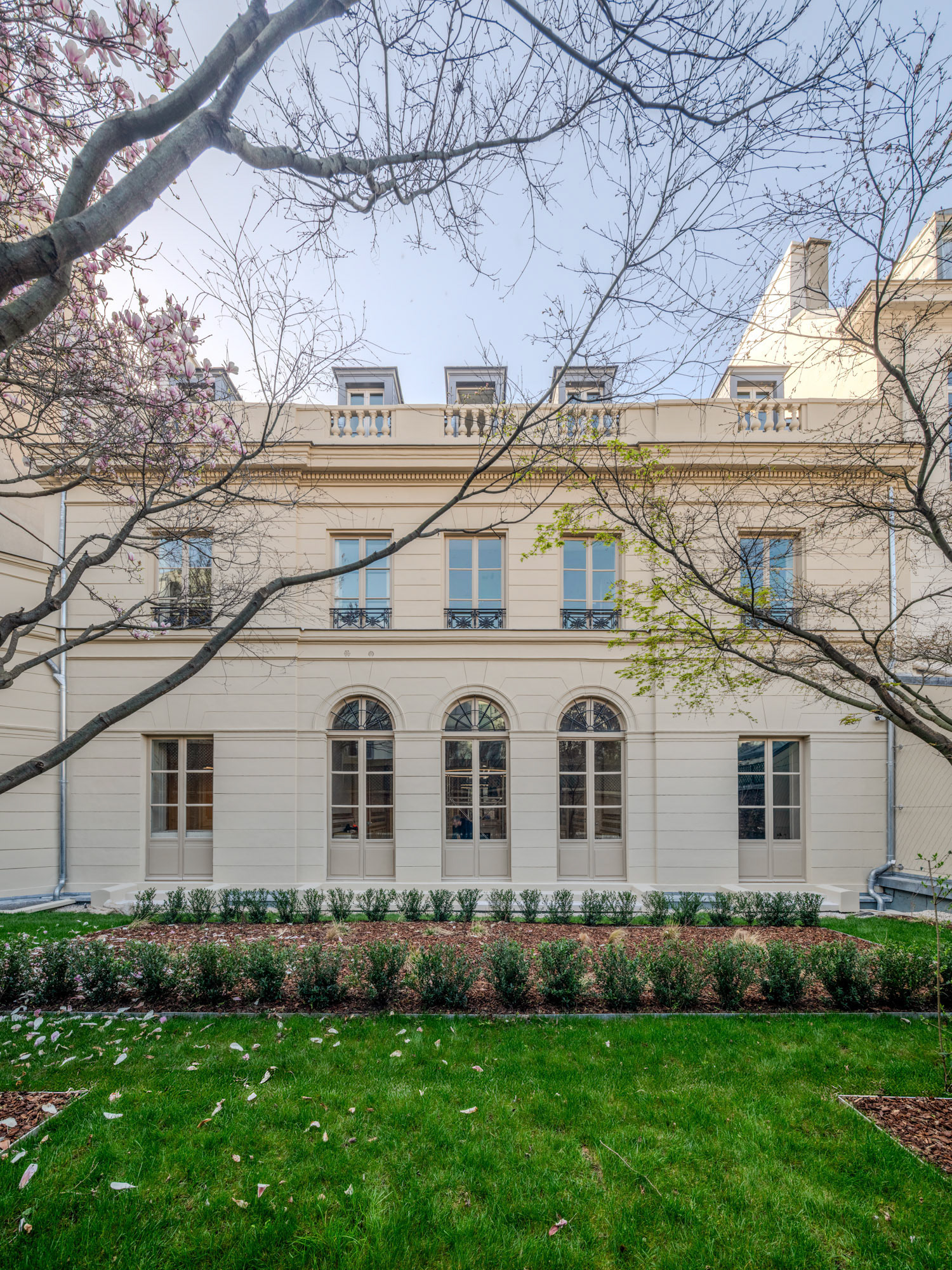 architecturestudio • Hôtel de Botterel, Paris