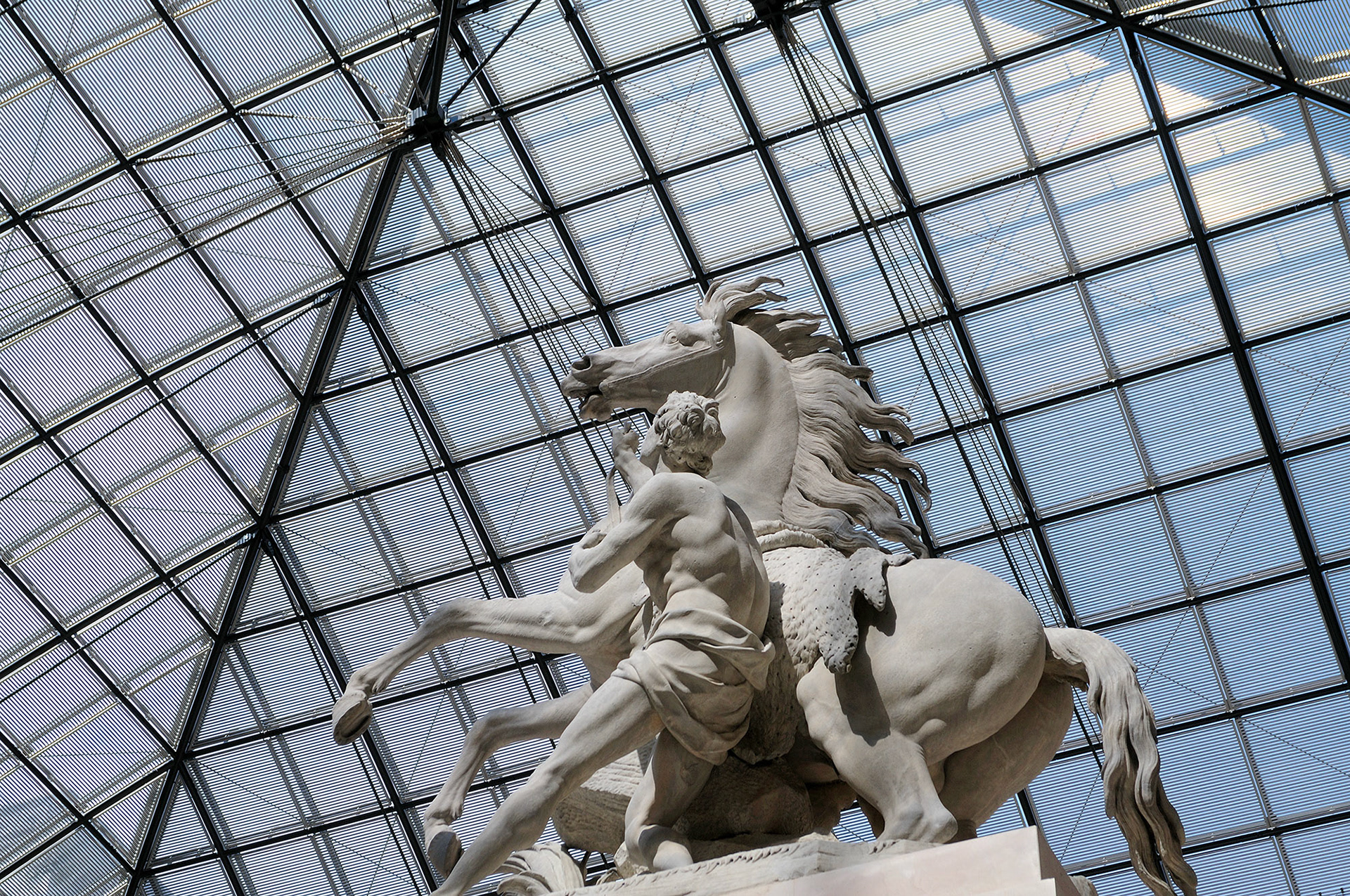 Guillaume Coustou, les Chevaux de Marly, Musée du Louvre