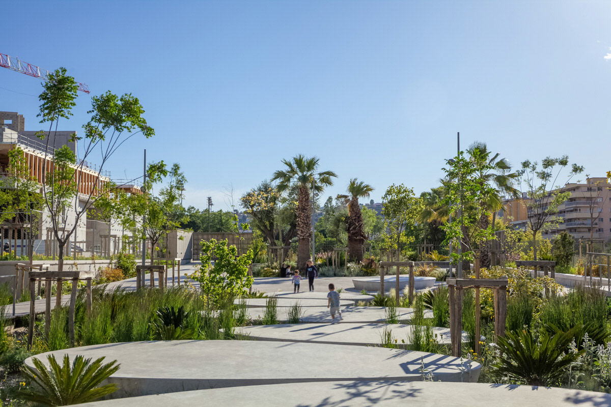 Parc de l'Université, Nice Meridia