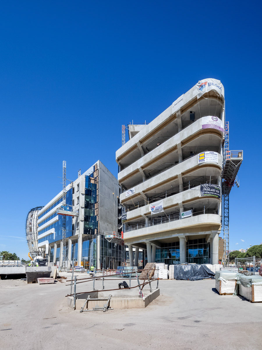 Arquitectonica • Air Promenade, Nice