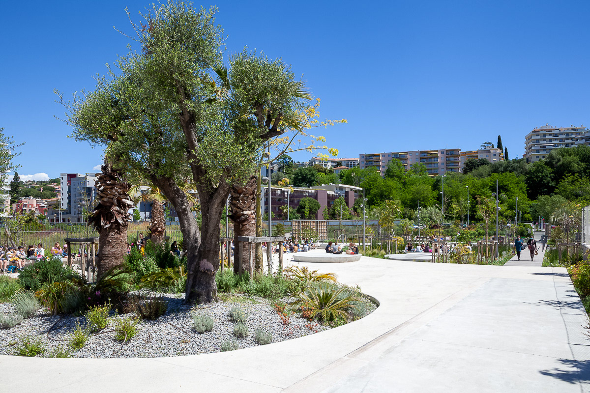 Parc de l'Université, Nice Meridia