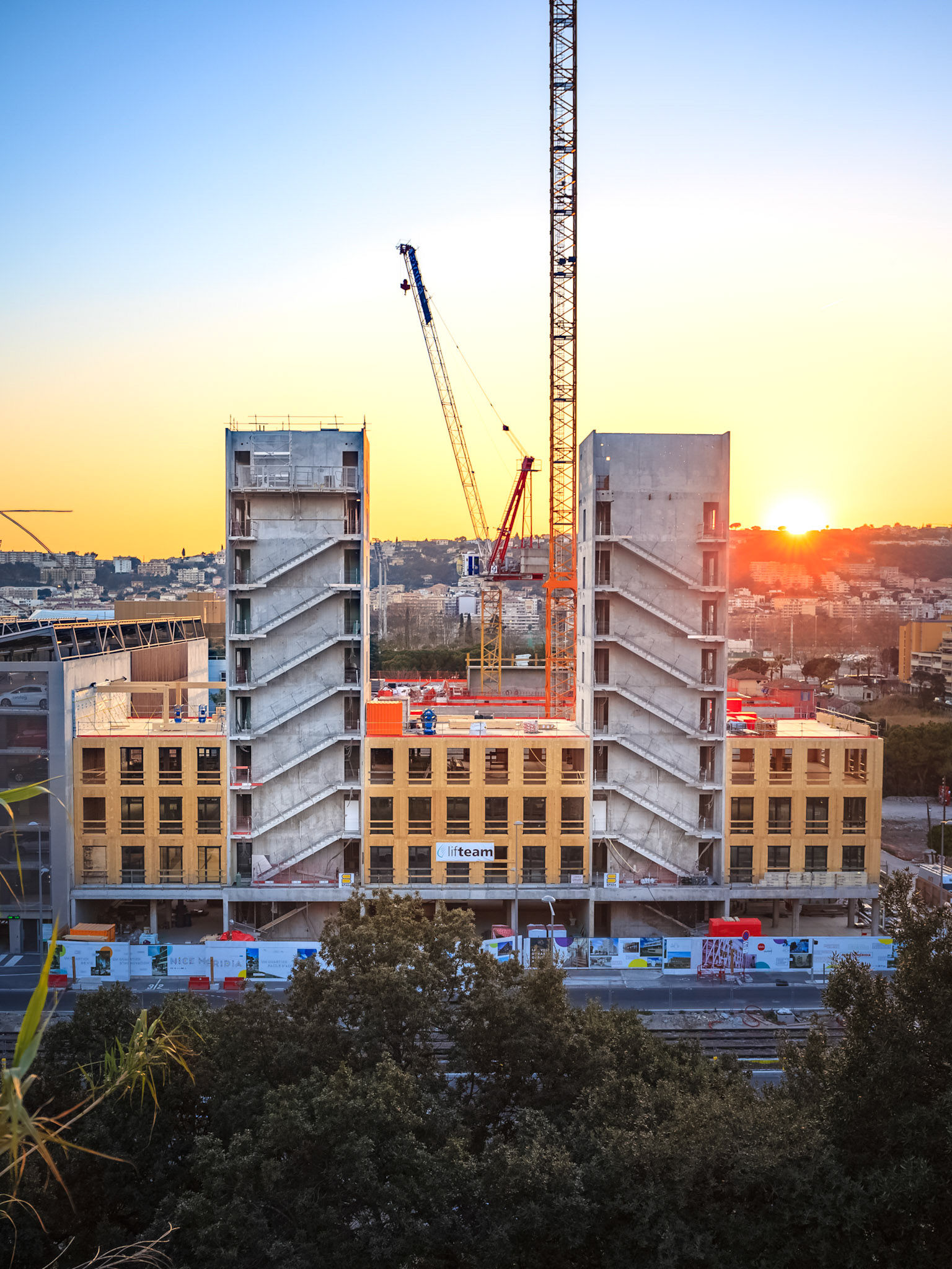 architecturestudio • Palazzo Meridia, Nice