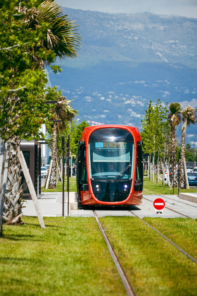 Tramway Grand Arénas Nice Méridia