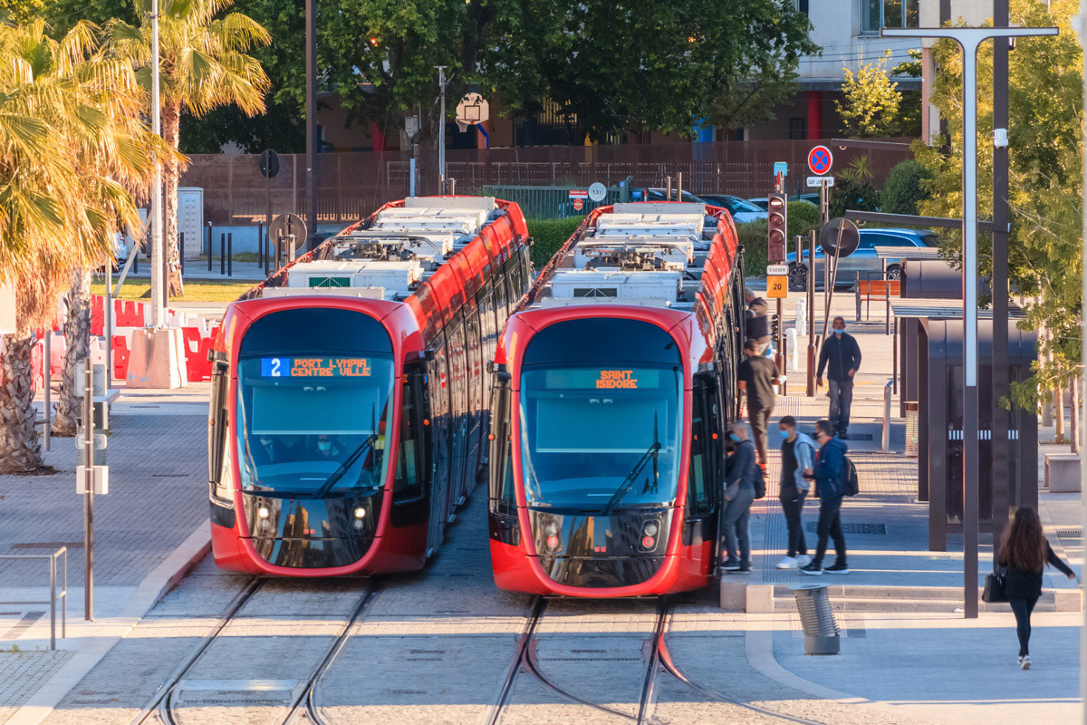 Tramway Grand Arénas Nice Méridia