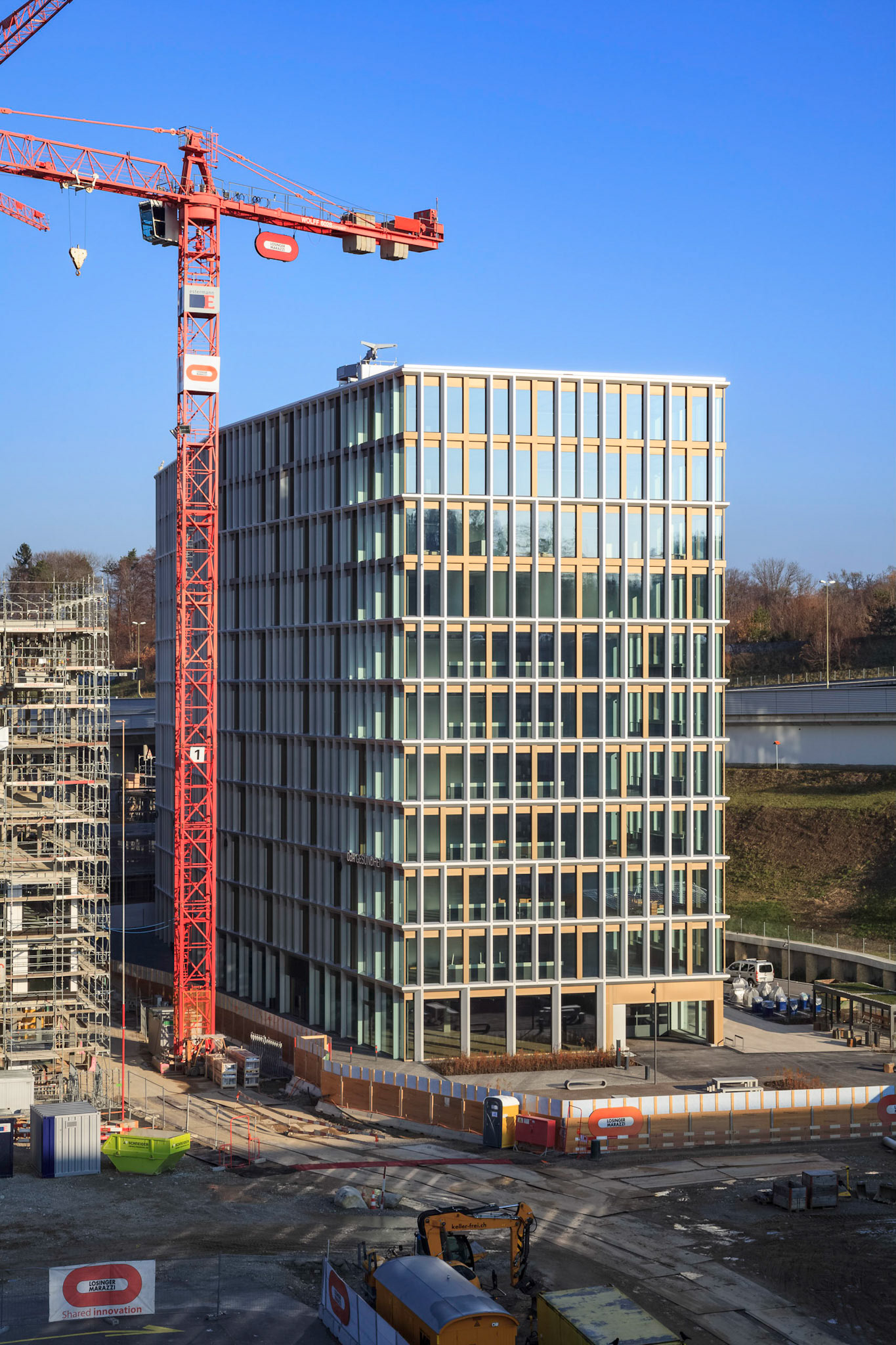 architecturestudio • Pergamin II, Green City Offices, Zurich, Switzerland