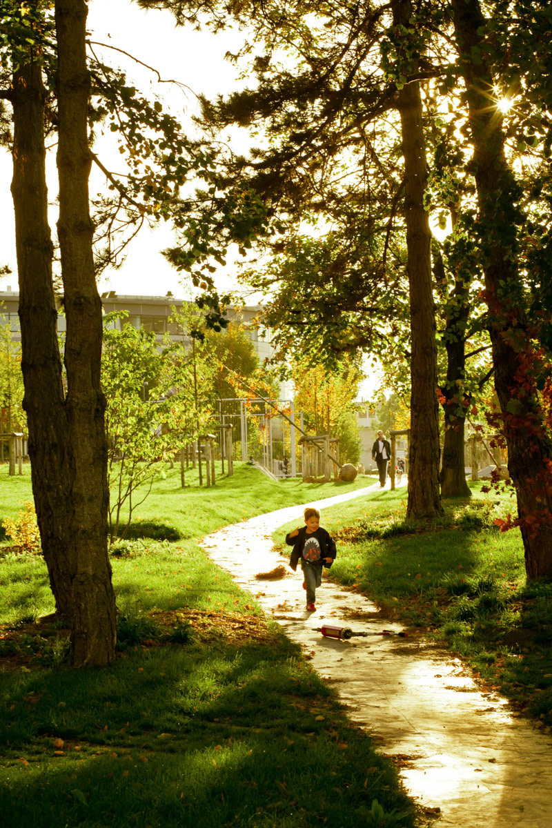 Parc Ampère, Massy • Florence Mercier Paysagiste