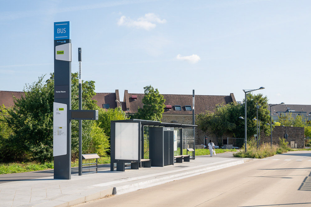Grigny - Ferme Neuve