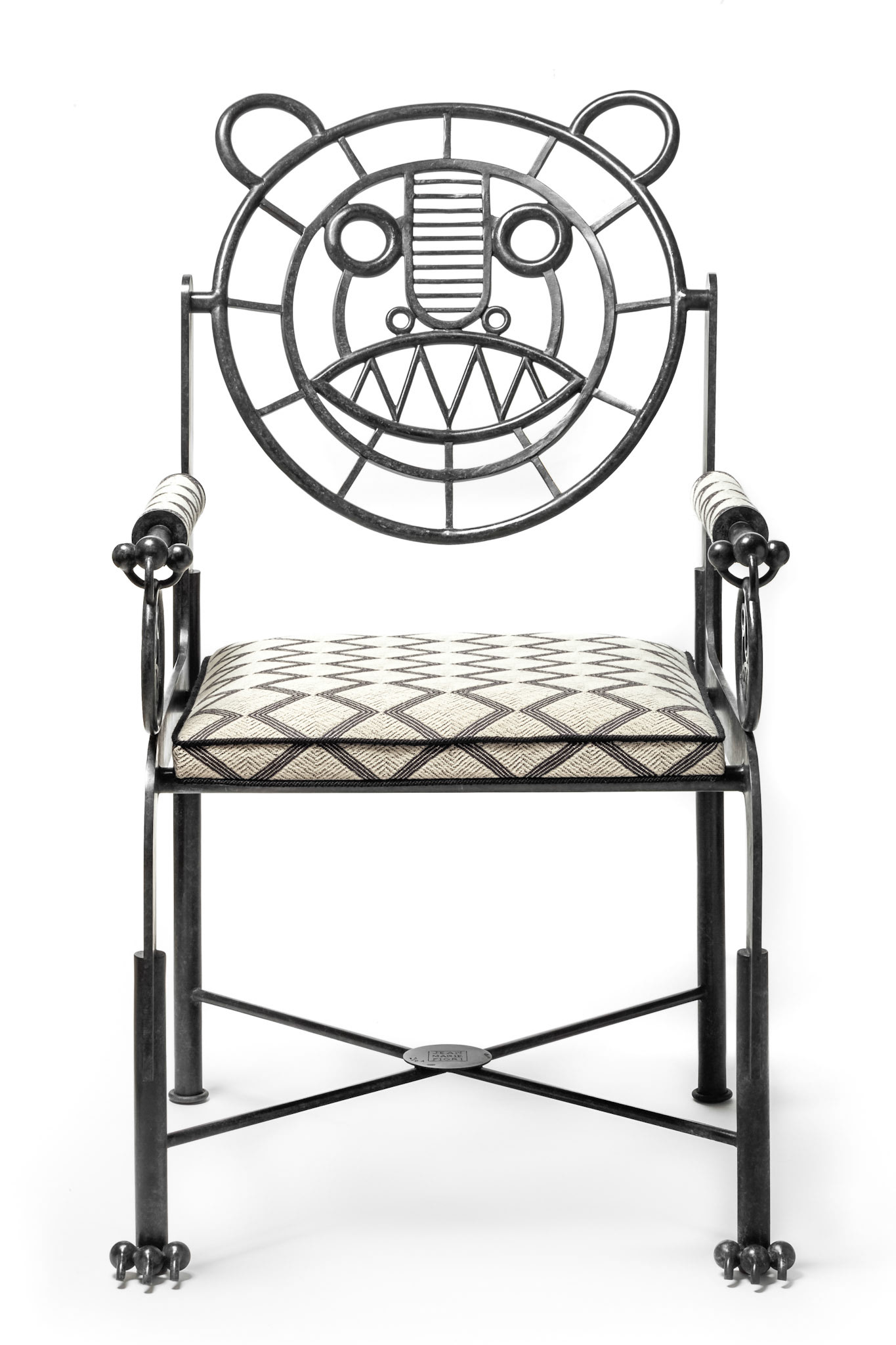 Darius Armchair, Oeuvre de Jean-Marie Fiori