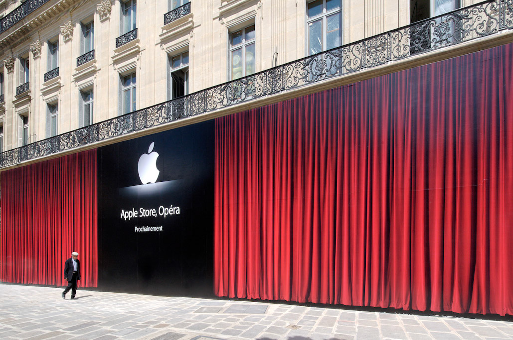 Apple Retail Store Opera, Paris