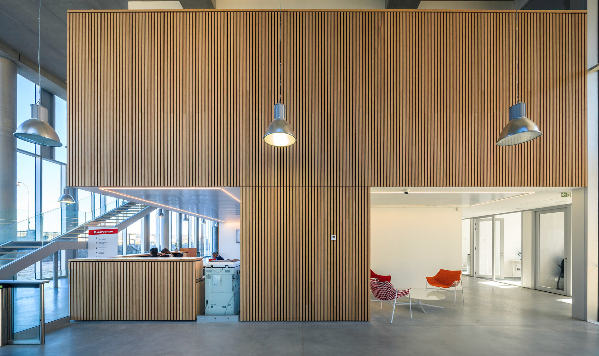 AS.Architecture-Studio • Siège de la Caisse d'Epargne Aquitaine Poitou Charente, Bordeaux