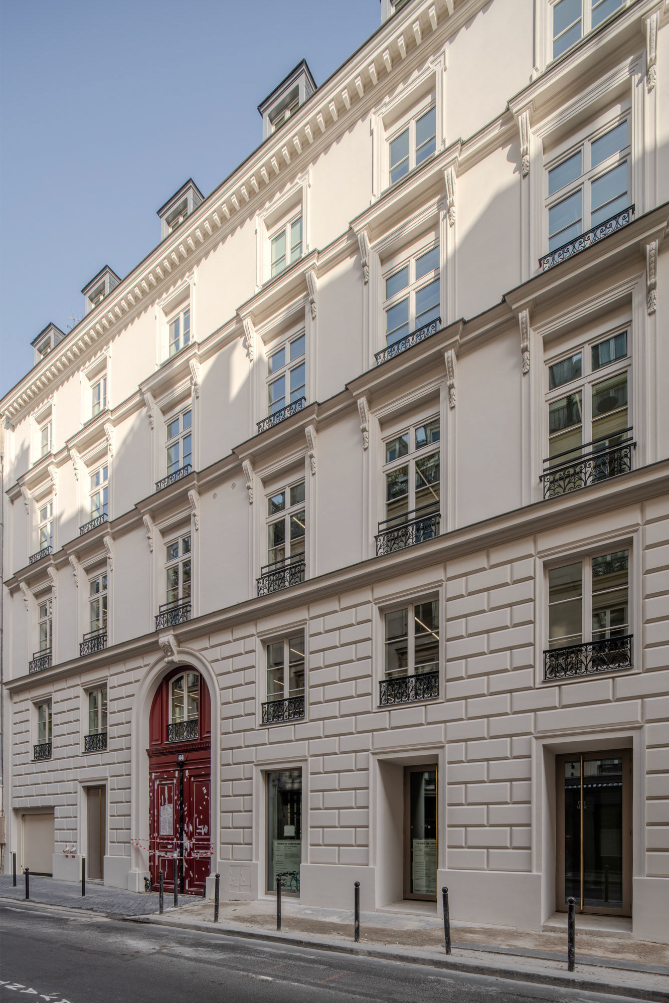 architecturestudio • Hôtel de Botterel, Paris