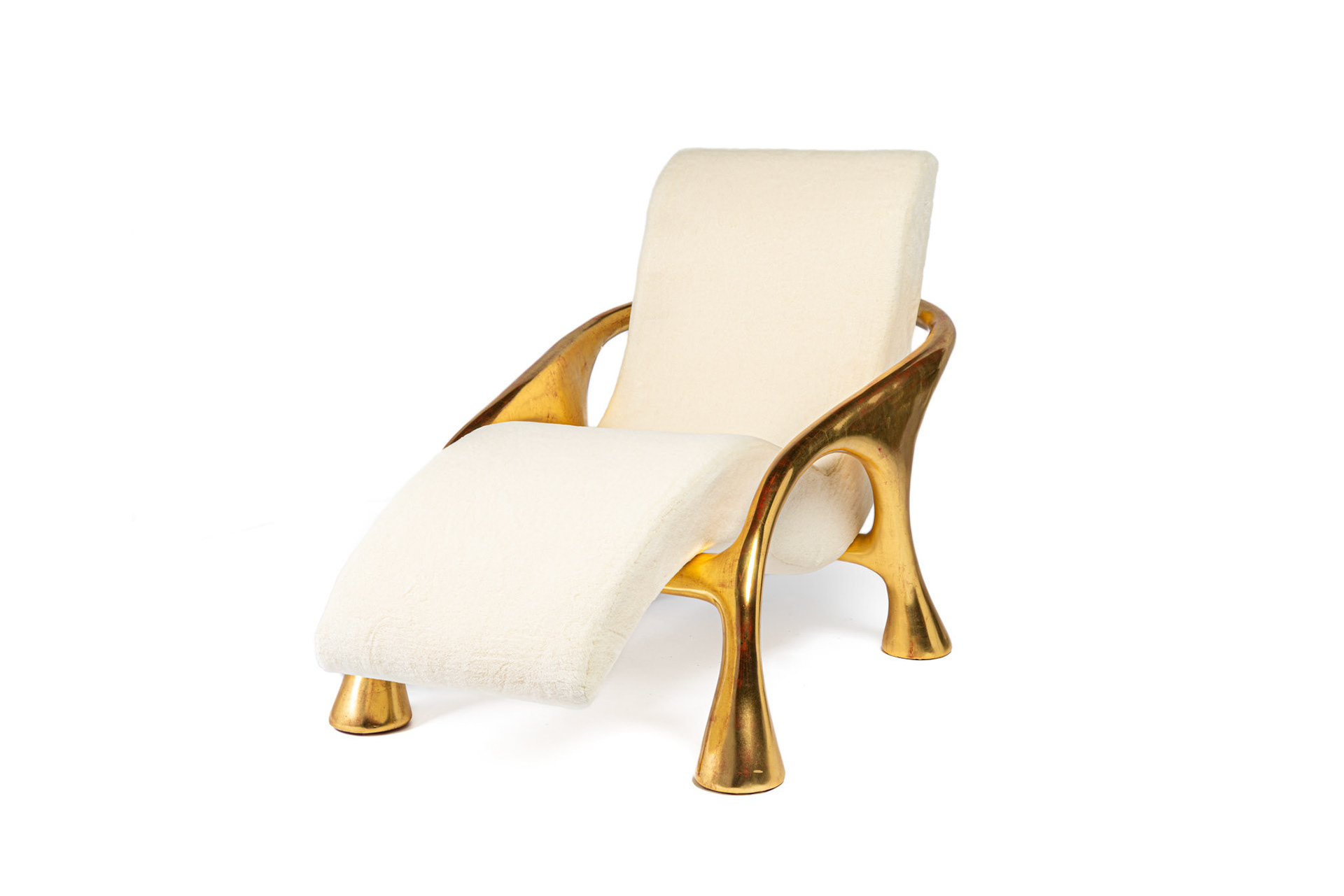 2 Yaka Gold Chairs