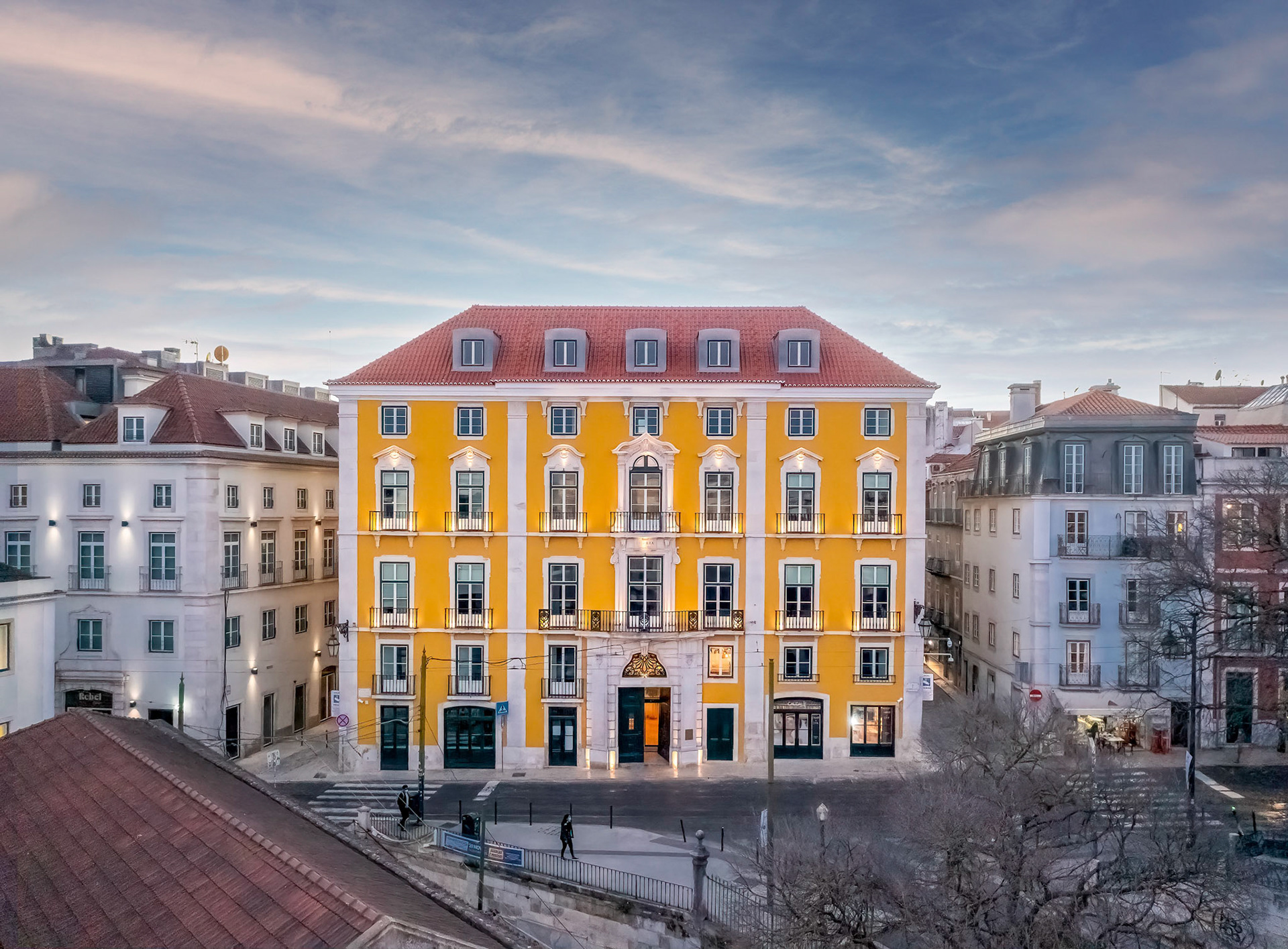 MCM Design (Miguel Cancio Martins) • Palacio Ludovice, Lisbon