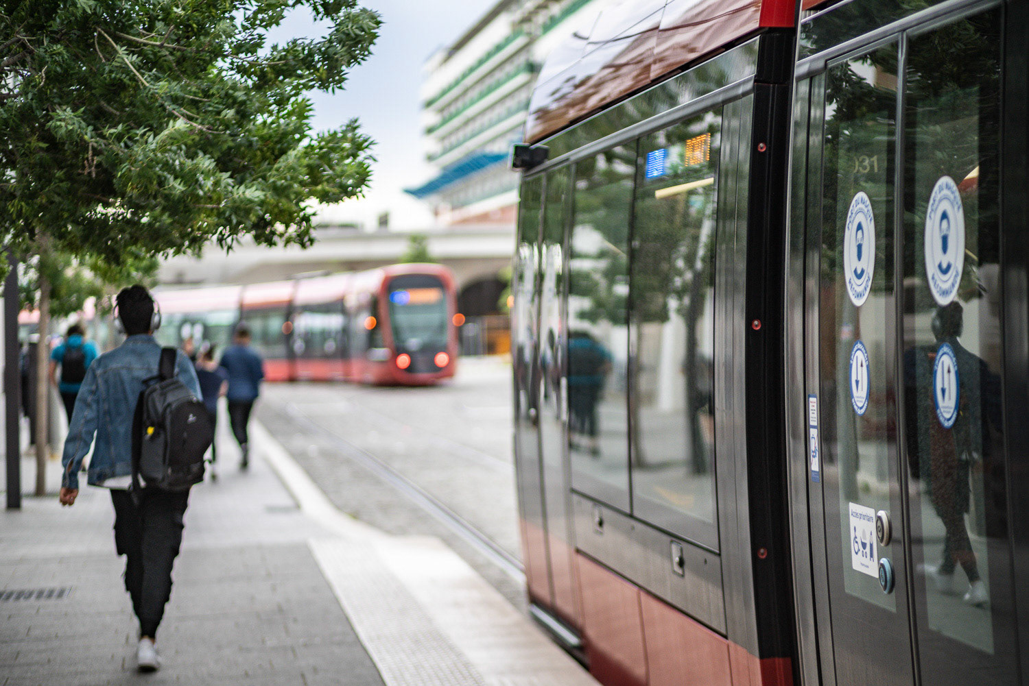 Tramway Grand Arénas Nice Méridia