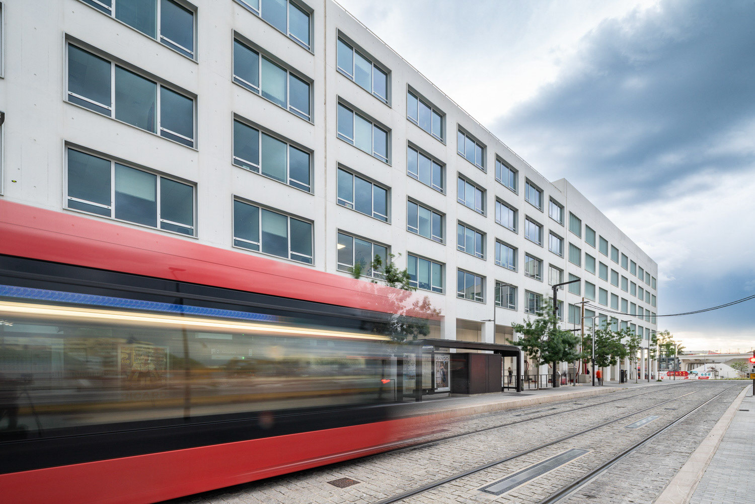 Tramway Grand Arénas Nice Méridia