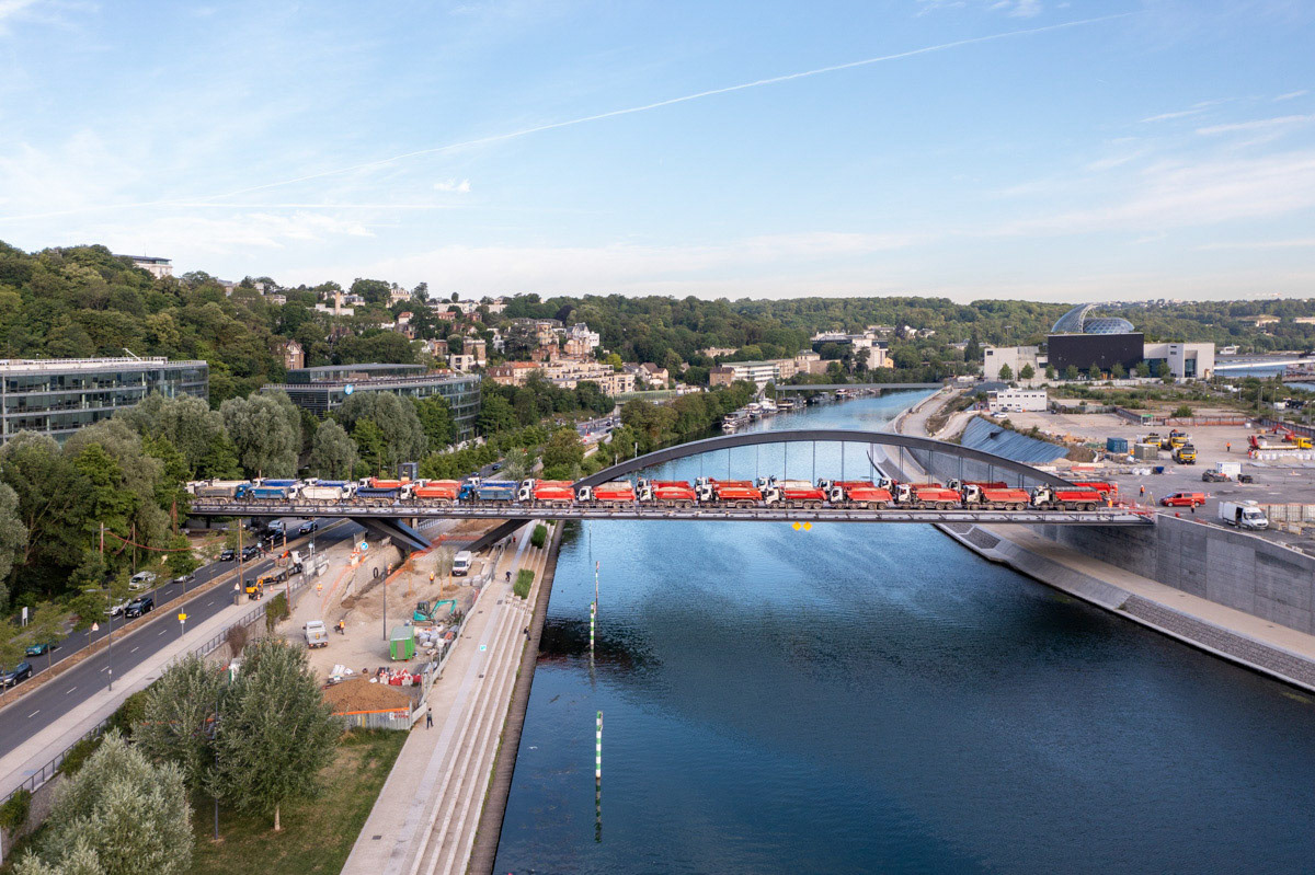 RCR Arquitectes / Ingerop / AEI  • Pont Seibert, Ile Seguin, Boulogne-Billancourt