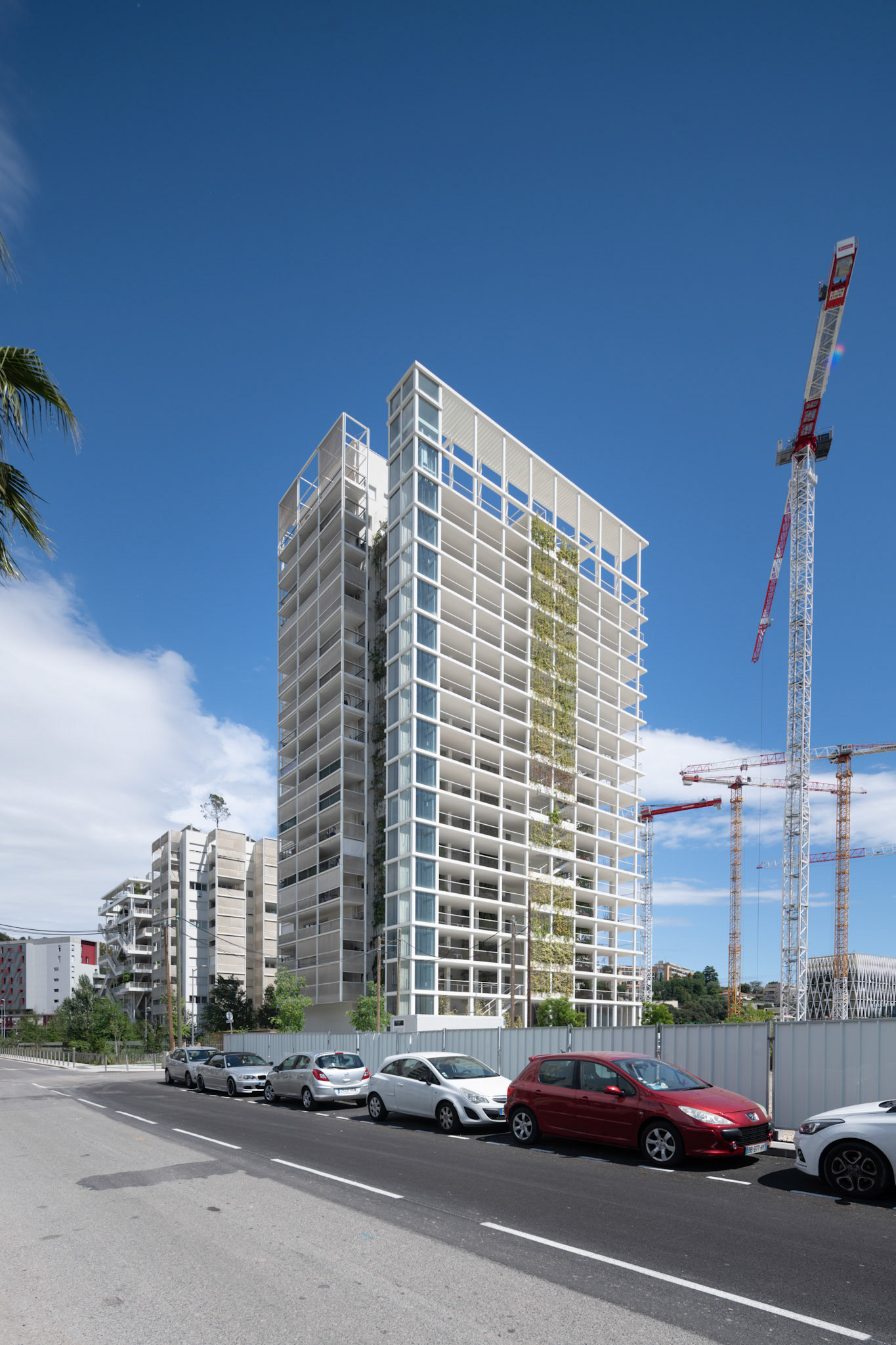 Ateliers Jean Nouvel • Résidences Pléiade et Odyssée